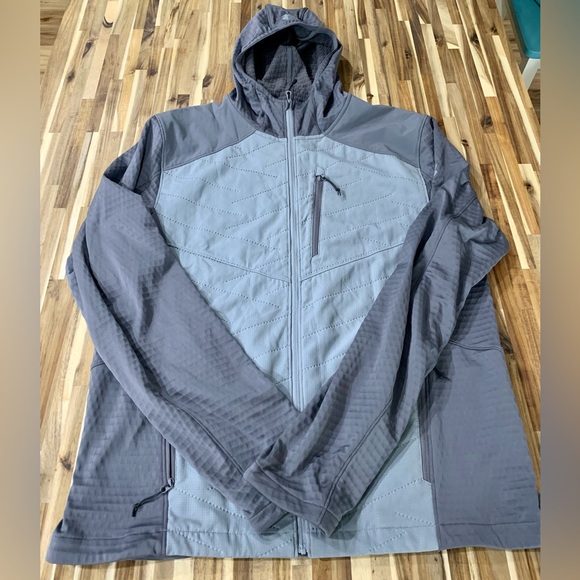 Under Armour Jackets & Coats Mens Ua Waffle Hoodie Xl Poshmark